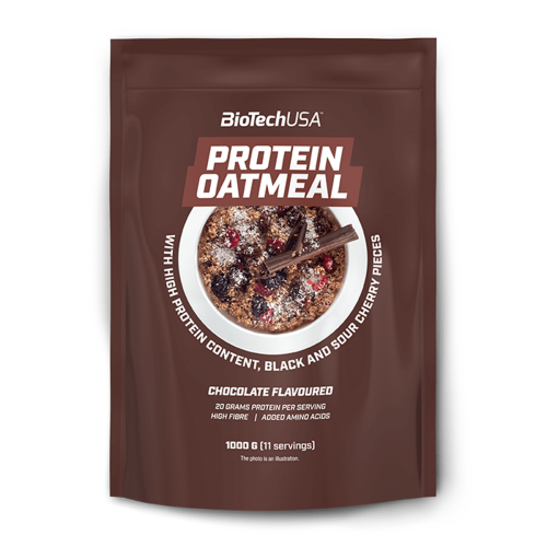 Biotech USA Protein Oatmeal Chocolate 1000gr Biotech USA Protein Oatmeal Chocolate 1000gr