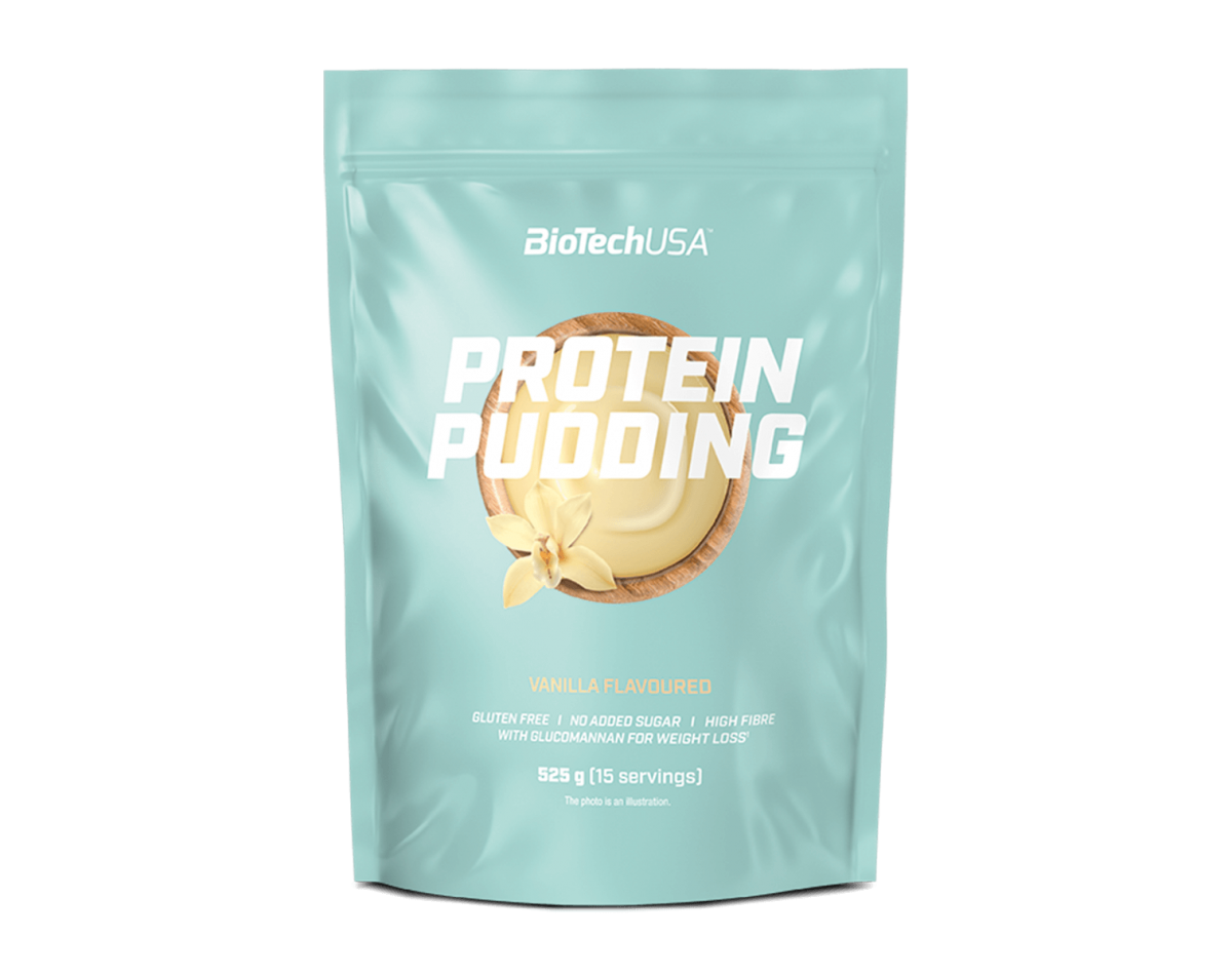 Biotech USA Protein Pudding Vanilla 525gr Biotech USA Protein Pudding Vanilla 525gr