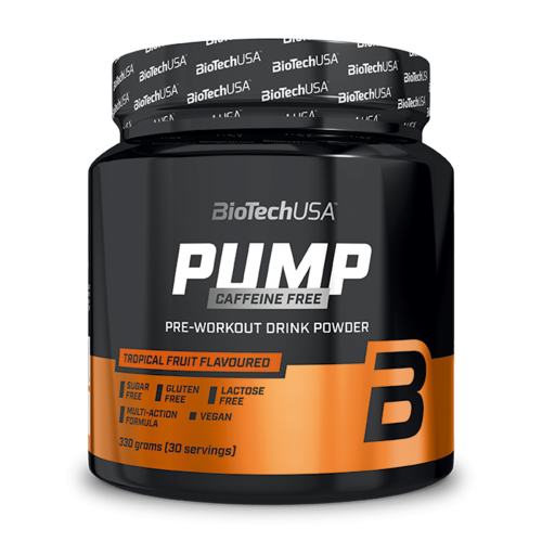 Biotech USA Pump Caffeine Free 330gr Biotech USA Pump Caffeine Free 330gr