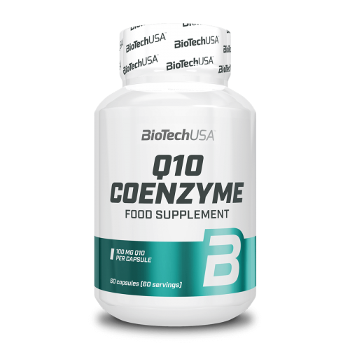 Biotech USA Q10 Coenzyme 60 Caps Biotech USA Q10 Coenzyme 60 Caps