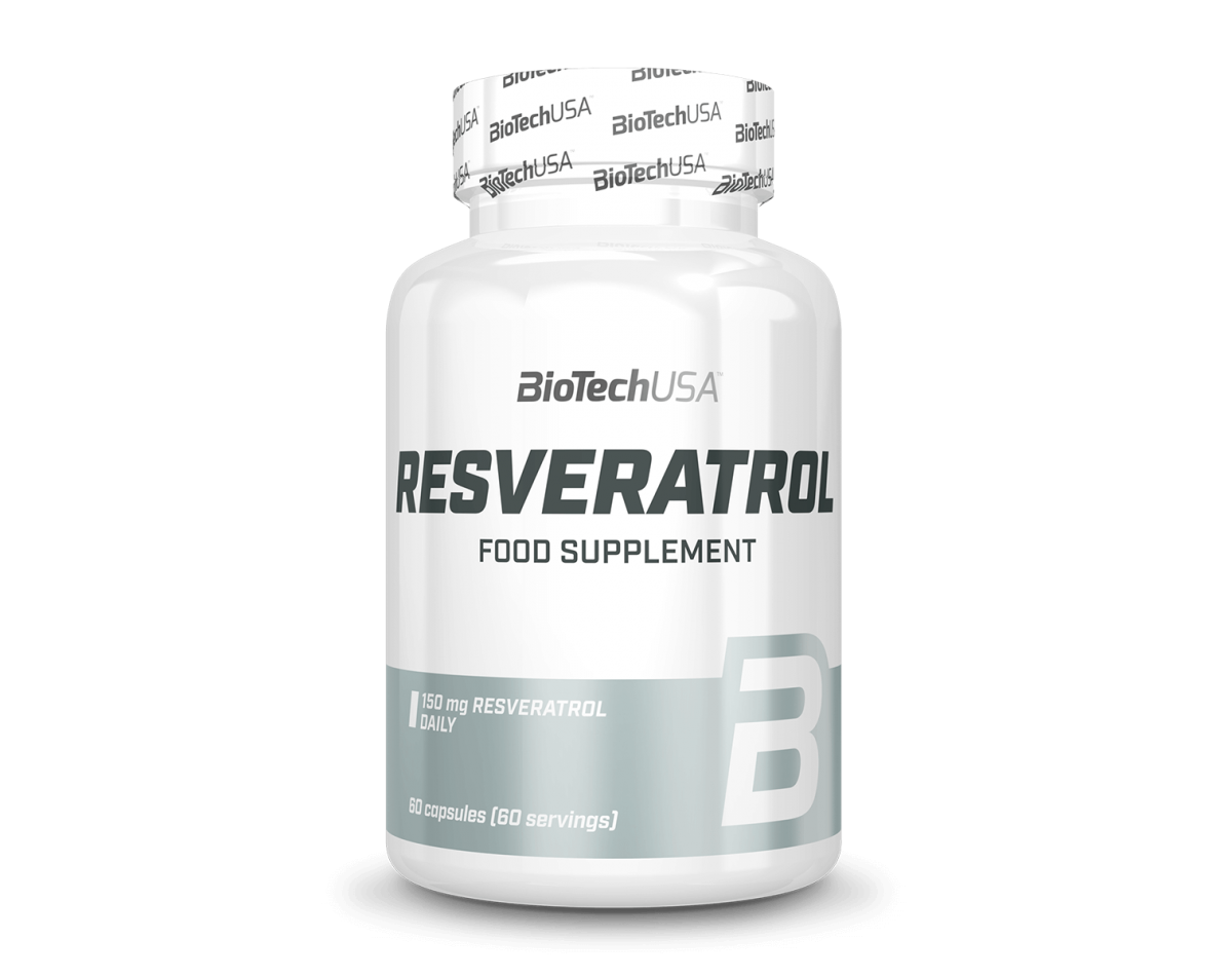 Biotech USA Resveratrol 60 Caps Biotech USA Resveratrol 60 Caps