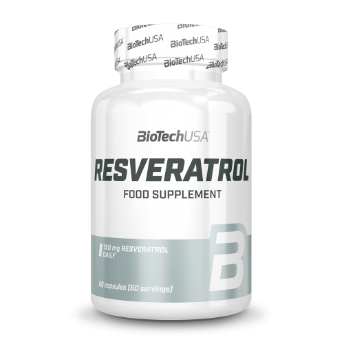 Biotech USA Resveratrol 60 Caps
