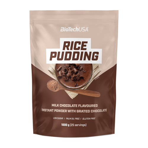 Biotech USA Rice Pudding Milk Chocolate 1000gr Biotech USA Rice Pudding Milk Chocolate 1000gr
