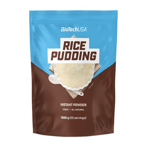 Biotech USA Rice Pudding Unflavored 1000gr Biotech USA Rice Pudding Unflavored 1000gr