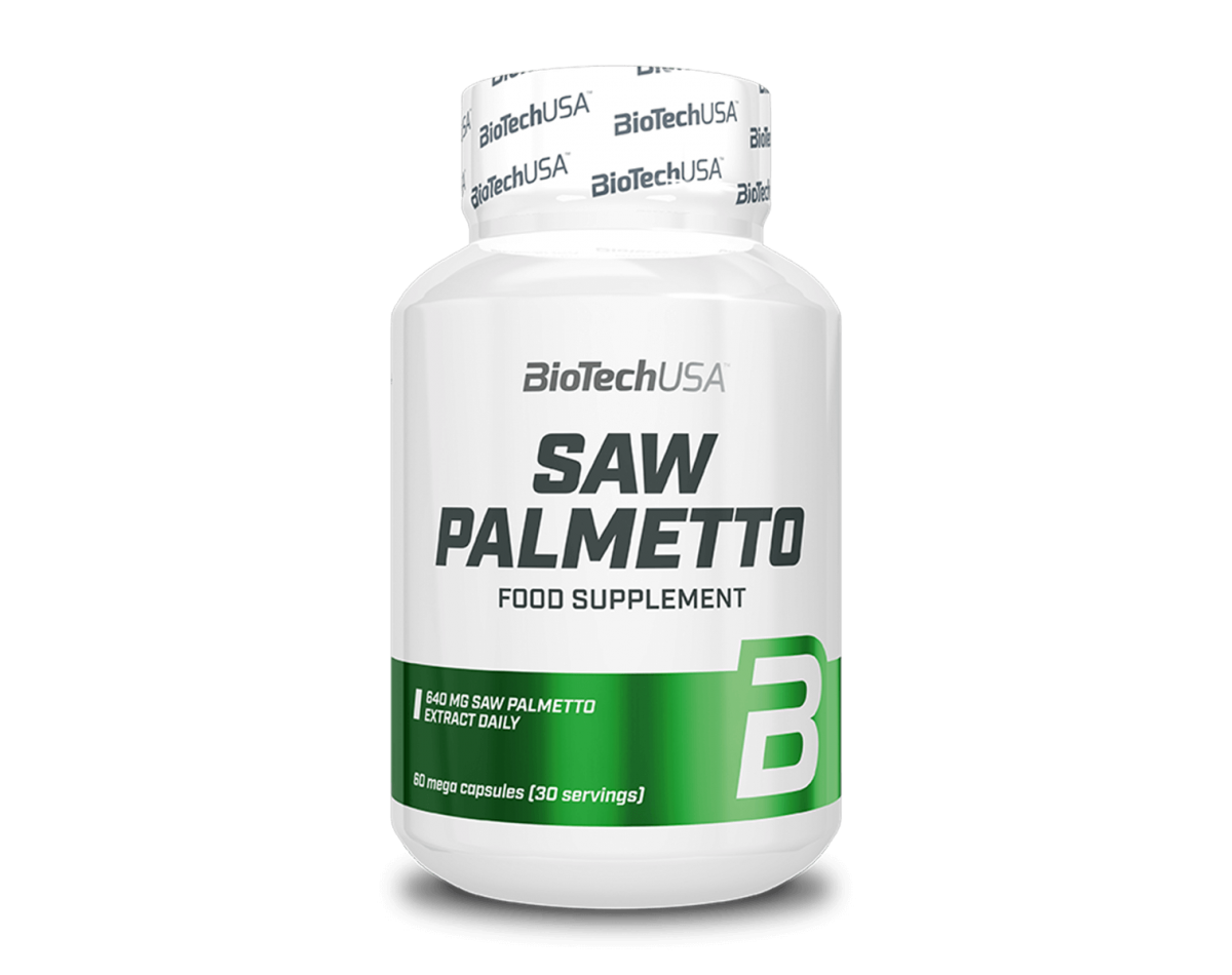 Biotech USA Saw Palmetto 60 Mega Caps Biotech USA Saw Palmetto 60 Mega Caps