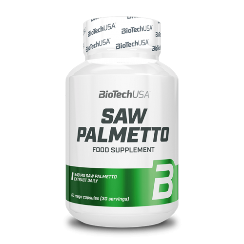 Biotech USA Saw Palmetto 60 Mega Caps