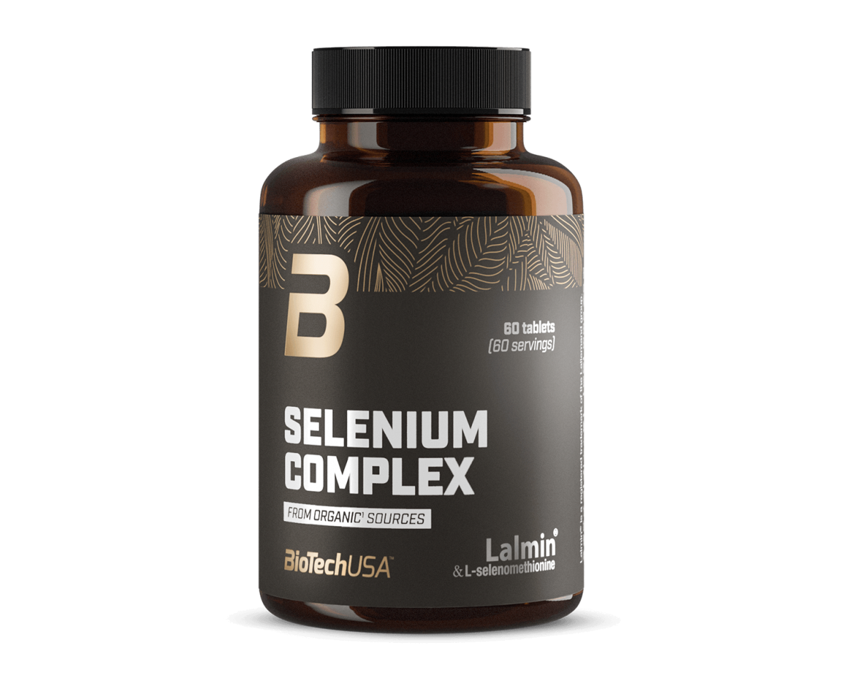 Biotech USA Selenium Complex 60 Tabs από Οργανικές Πηγές