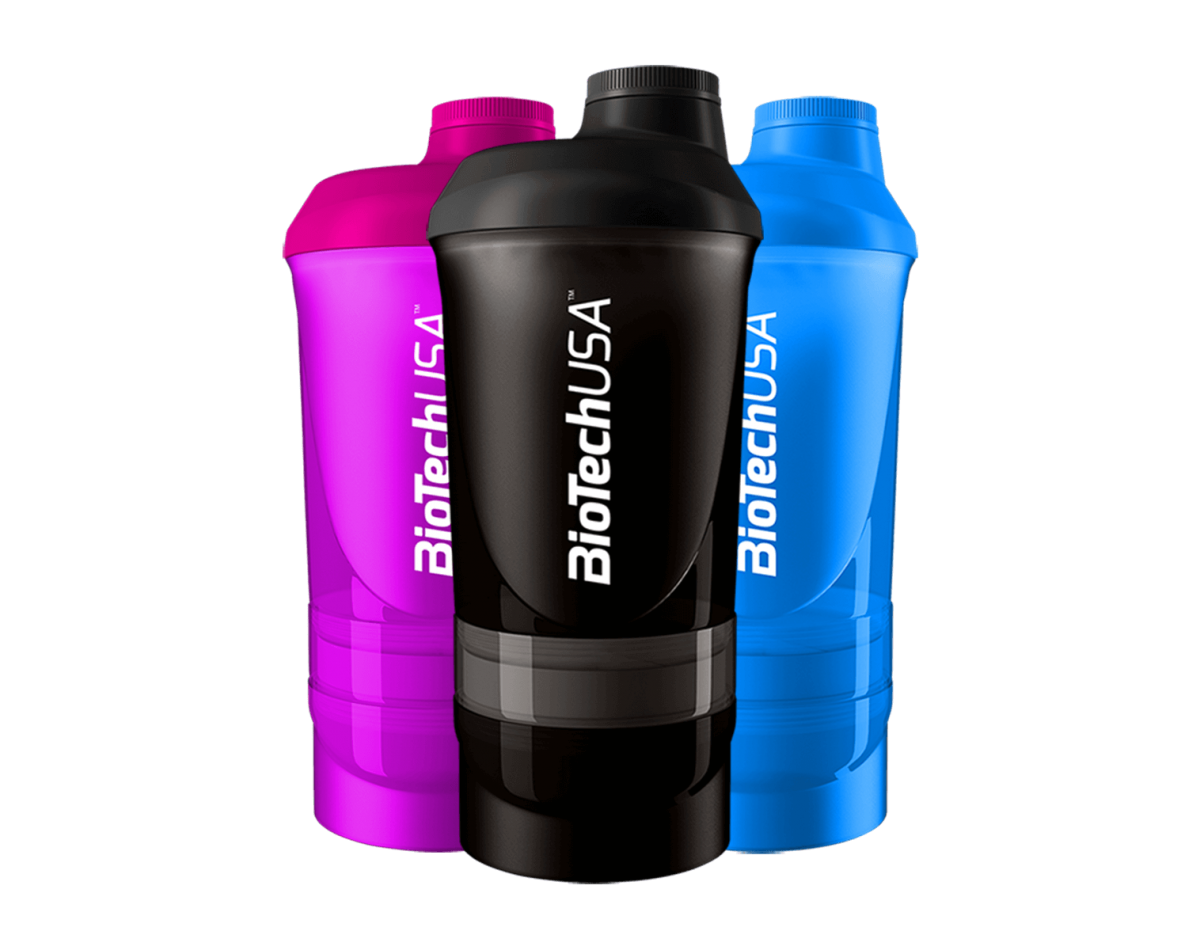 Biotech USA Shaker Wave+ 600ml +250ml+100ml