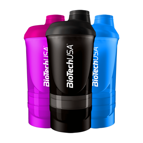 Biotech USA Shaker Wave+ 600ml +250ml+100ml Biotech USA Shaker Wave+ 600ml +250ml+100ml