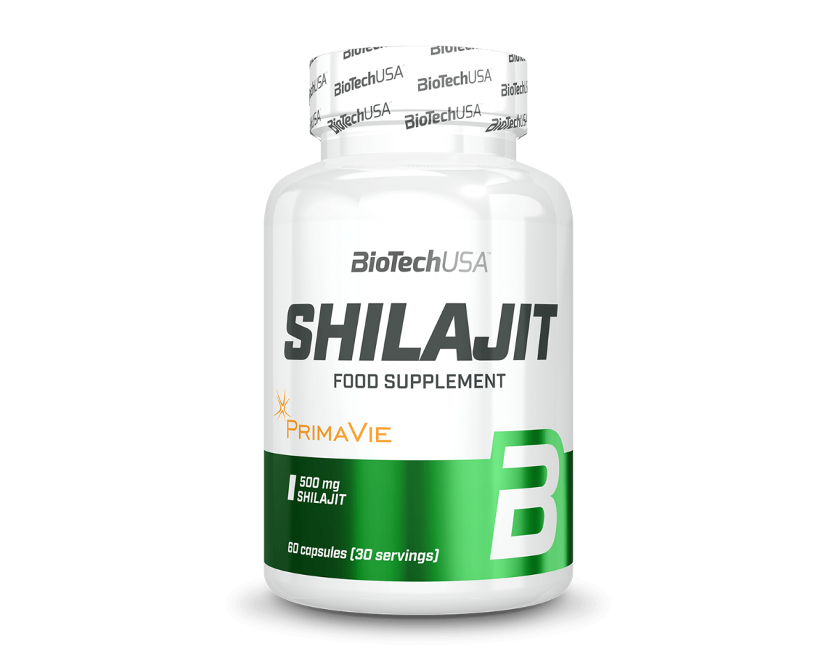 Biotech USA Shilajit 60 Caps Biotech USA Shilajit 60 Caps