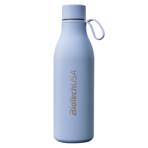 Biotech USA Stainless Steel Bottle Blue 500ml Biotech USA Stainless Steel Bottle Blue 500ml