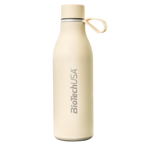 Biotech USA Stainless Steel Bottle Cream 500ml Biotech USA Stainless Steel Bottle Cream 500ml