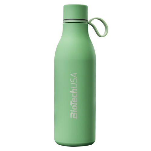 Biotech USA Stainless Steel Bottle Green 500ml Biotech USA Stainless Steel Bottle Green 500ml