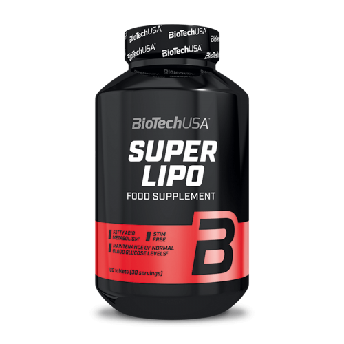 Biotech USA Super Lipo 120 tabs Biotech USA Super Lipo 120 tabs