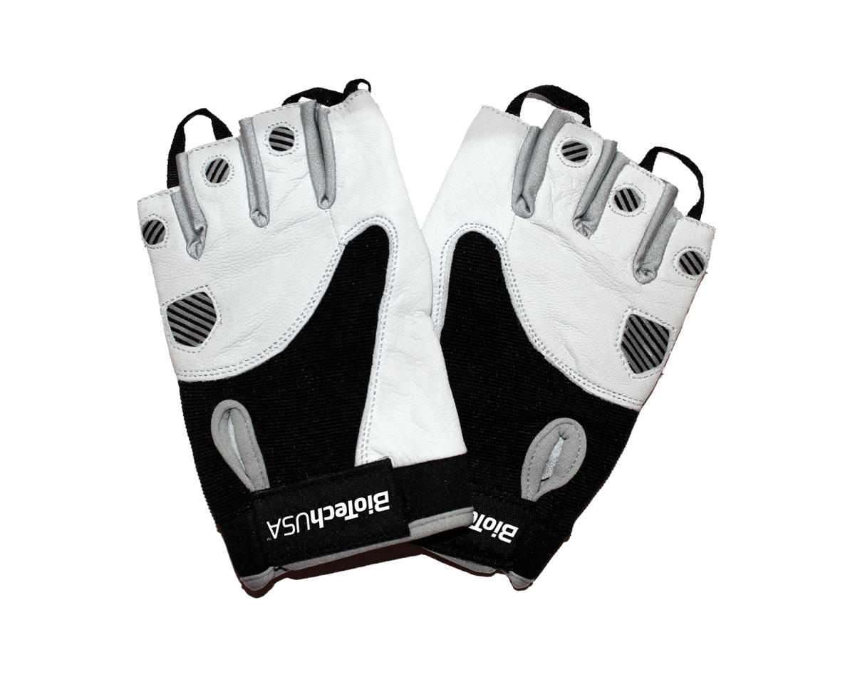 Biotech USA Texas Gloves White-Black