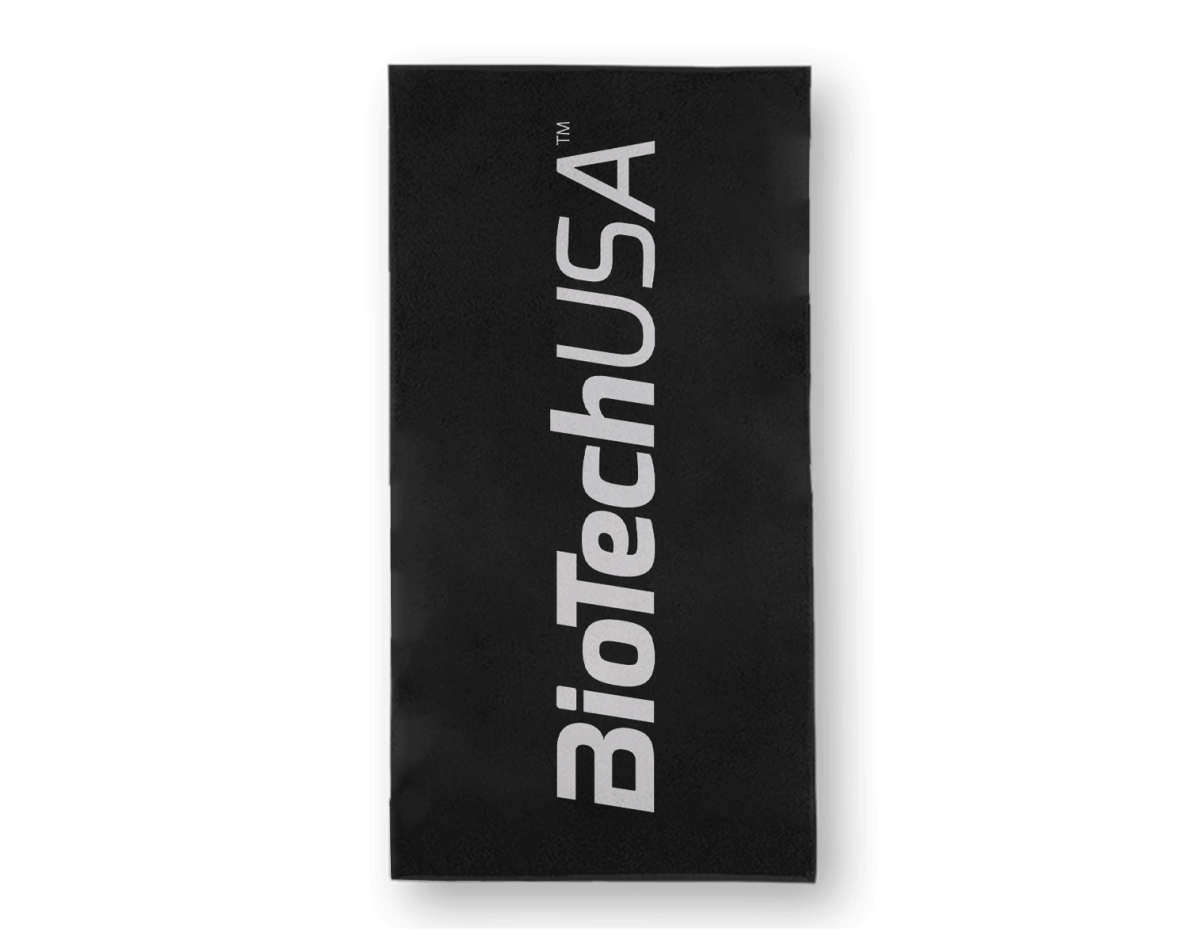 Biotech USA Towel 100 x 50cm Black