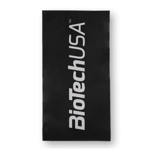 Biotech USA Towel 100 x 50cm Black