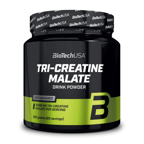 Biotech USA Tri-Creatine Malate 300gr Biotech USA Tri-Creatine Malate 300gr