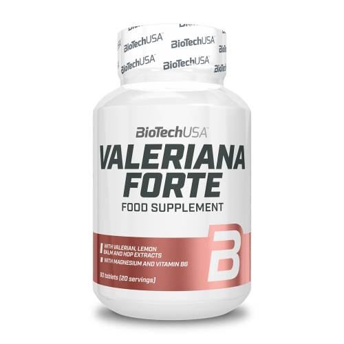 Biotech USA Valeriana Forte 60 Tablets