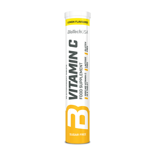 Biotech USA Vitamin C 20 Αναβράζοντα Δισκία Biotech USA Vitamin C 20 Αναβράζοντα Δισκία
