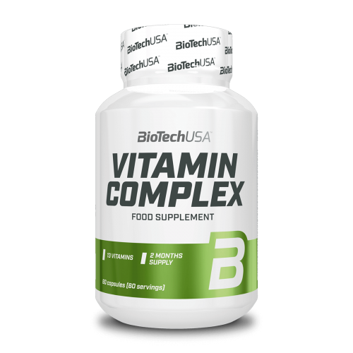 Biotech USA Vitamin Complex 60 Caps Biotech USA Vitamin Complex 60 Caps