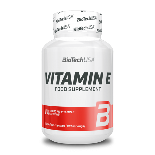 Biotech USA Vitamin E 100 Softgels Biotech USA Vitamin E 100 Softgels