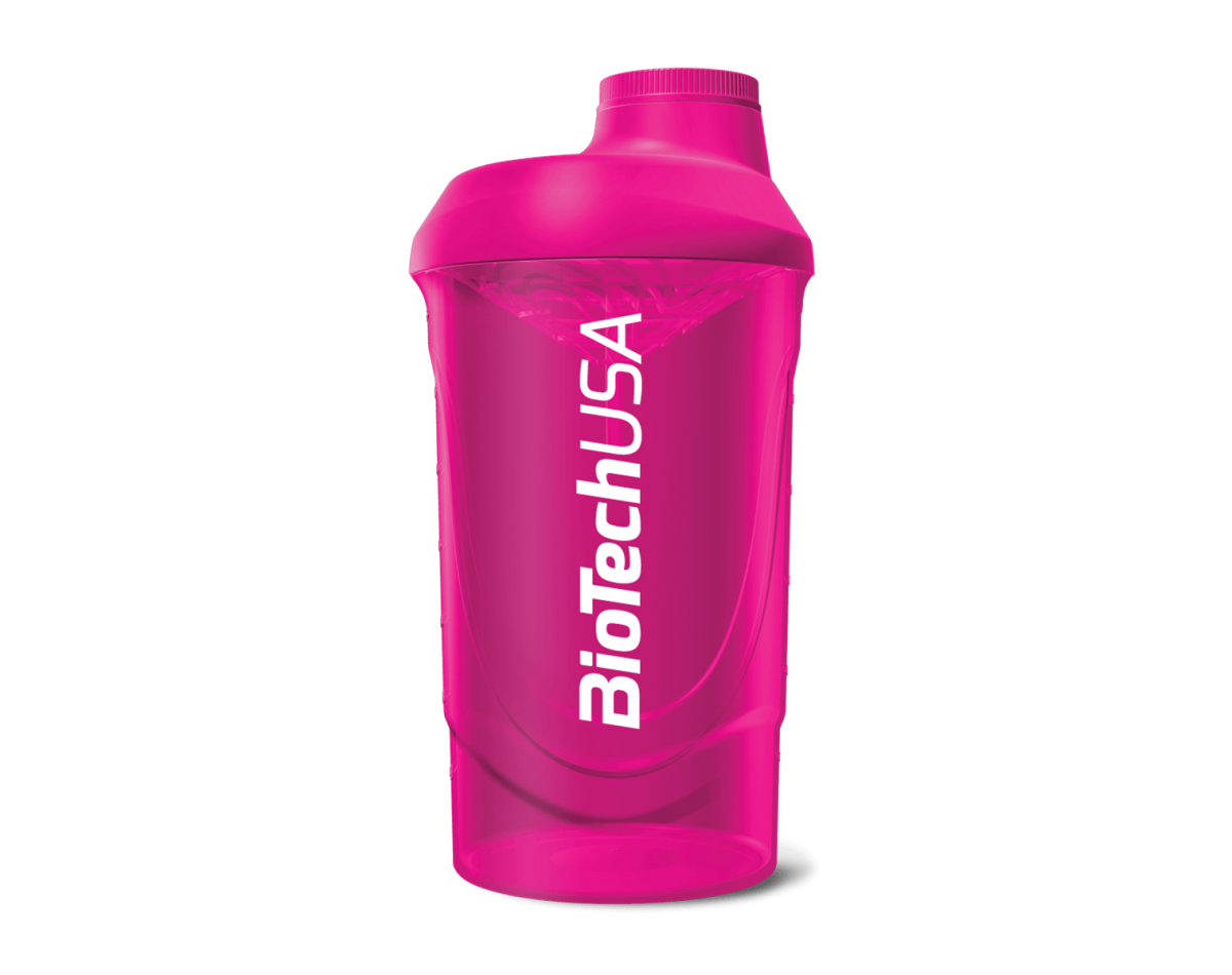 Biotech USA Wave Shaker 600ml Magic Magenta Biotech USA Wave Shaker 600ml Magic Magenta