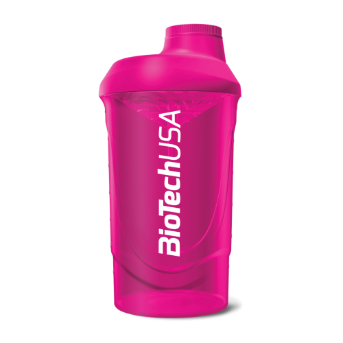 Biotech USA Wave Shaker 600ml Magic Magenta Biotech USA Wave Shaker 600ml Magic Magenta