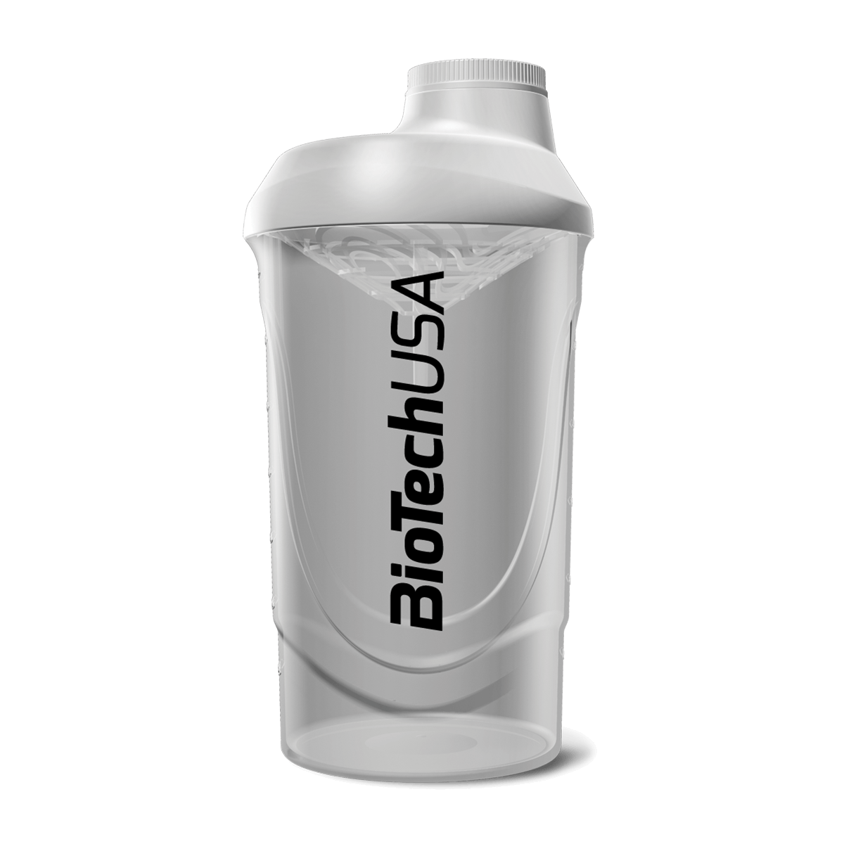 Biotech USA Wave Shaker 600ml Opal White Body Club