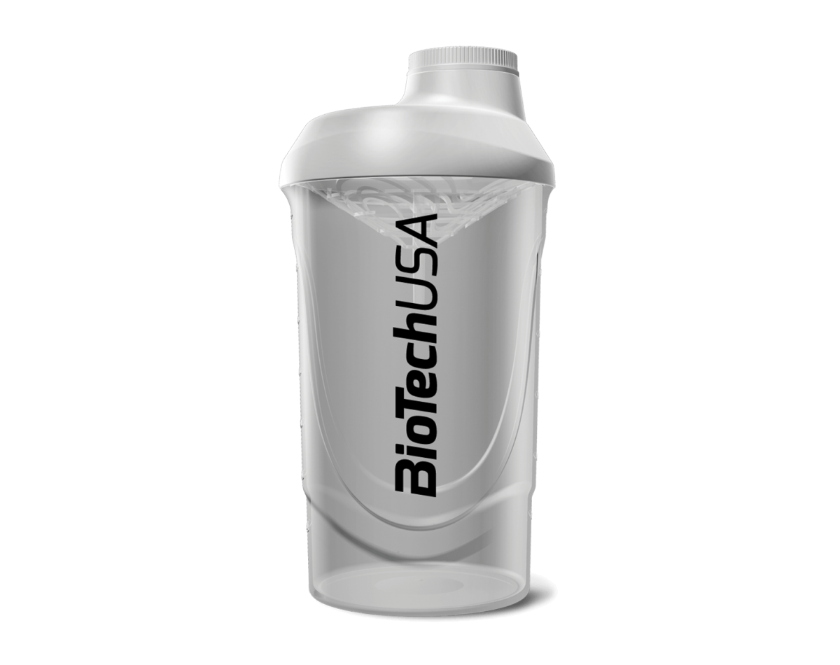Biotech USA Wave Shaker 600ml Opal White Biotech USA Wave Shaker 600ml Opal White