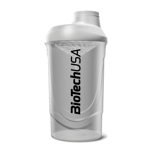 Biotech USA Wave Shaker 600ml Opal White Biotech USA Wave Shaker 600ml Opal White
