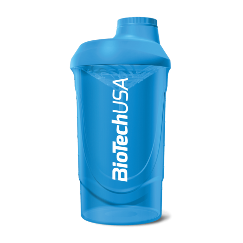 Biotech USA Wave Shaker 600ml Shocking Blue Biotech USA Wave Shaker 600ml Shocking Blue