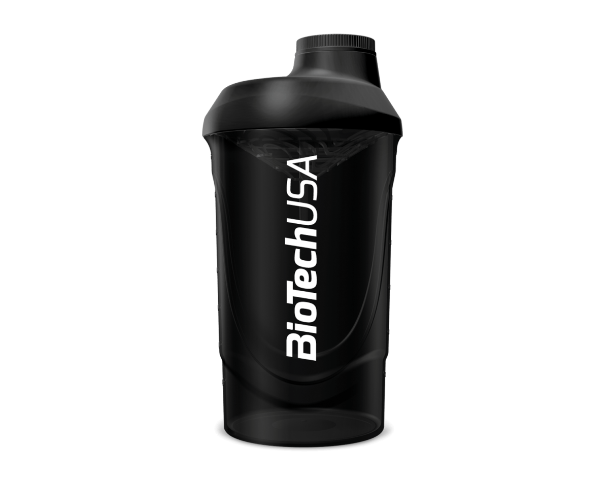 Biotech USA Wave Shaker 600ml Smoky Black