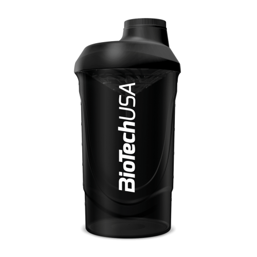 Biotech USA Wave Shaker 600ml Smoky Black Biotech USA Wave Shaker 600ml Smoky Black