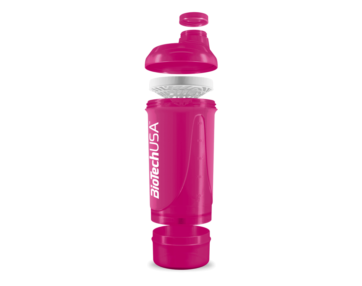 Biotech USA Wave+ Compact 500ml + 150ml Magic Magenta Biotech USA Wave+ Compact 500ml + 150ml Magic Magenta