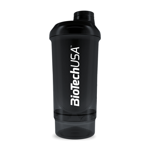 Biotech USA Wave+ Compact 500ml + 150ml Smoky Black Biotech USA Wave+ Compact 500ml + 150ml Smoky Black