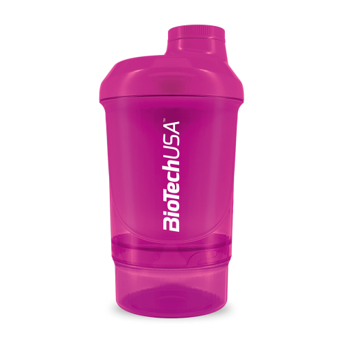Biotech USA Wave+ Nano Shaker 300ml + 150ml Magic Magenta Biotech USA Wave+ Nano Shaker 300ml + 150ml Magic Magenta