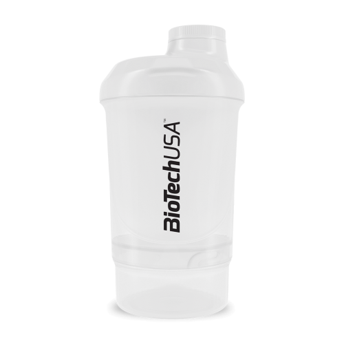 Biotech USA Wave+ Nano Shaker 300ml + 150ml Opal White Biotech USA Wave+ Nano Shaker 300ml + 150ml Opal White