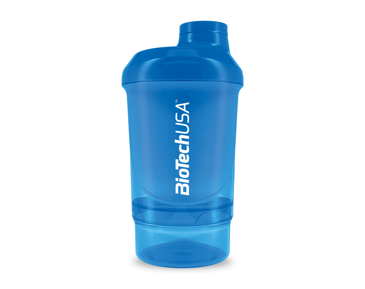 Biotech USA Wave+ Nano Shaker 300ml + 150ml Shocking Blue