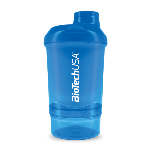 Biotech USA Wave+ Nano Shaker 300ml + 150ml Shocking Blue Biotech USA Wave+ Nano Shaker 300ml + 150ml Shocking Blue