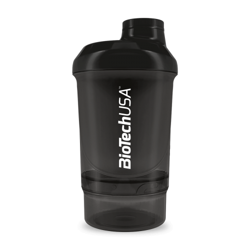 Biotech USA Wave+ Nano Shaker 300ml + 150ml Smoky Black Biotech USA Wave+ Nano Shaker 300ml + 150ml Smoky Black