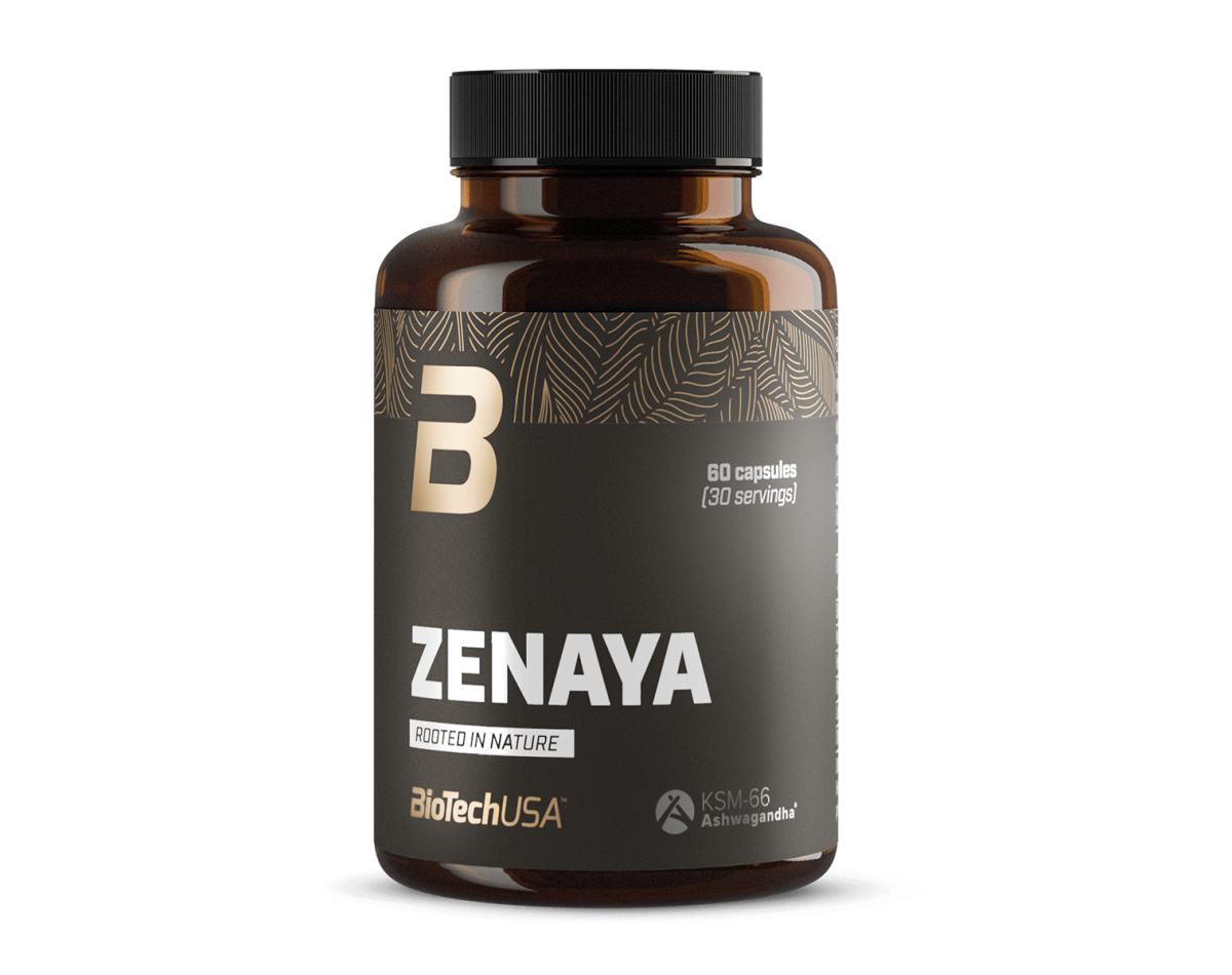 Biotech USA Zenaya 60 Caps από Οργανικές Πηγές