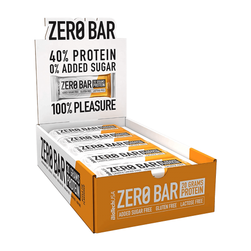 Biotech USA Zero Bar 20 x 50gr Biotech USA Zero Bar 20 x 50gr
