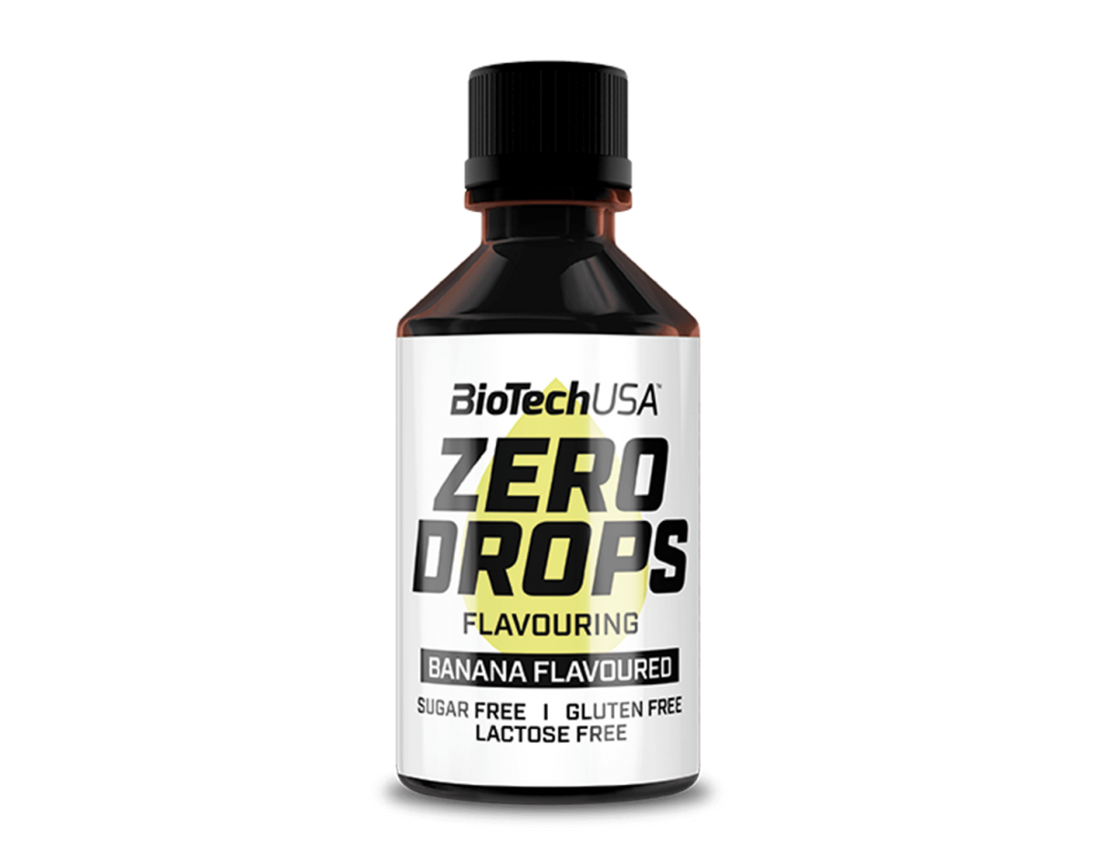 Biotech USA Zero Drops Banana 50ml