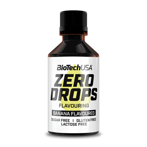 Biotech USA Zero Drops Banana 50ml