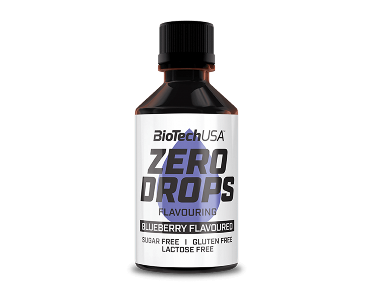 Biotech USA Zero Drops Blueberry 50ml