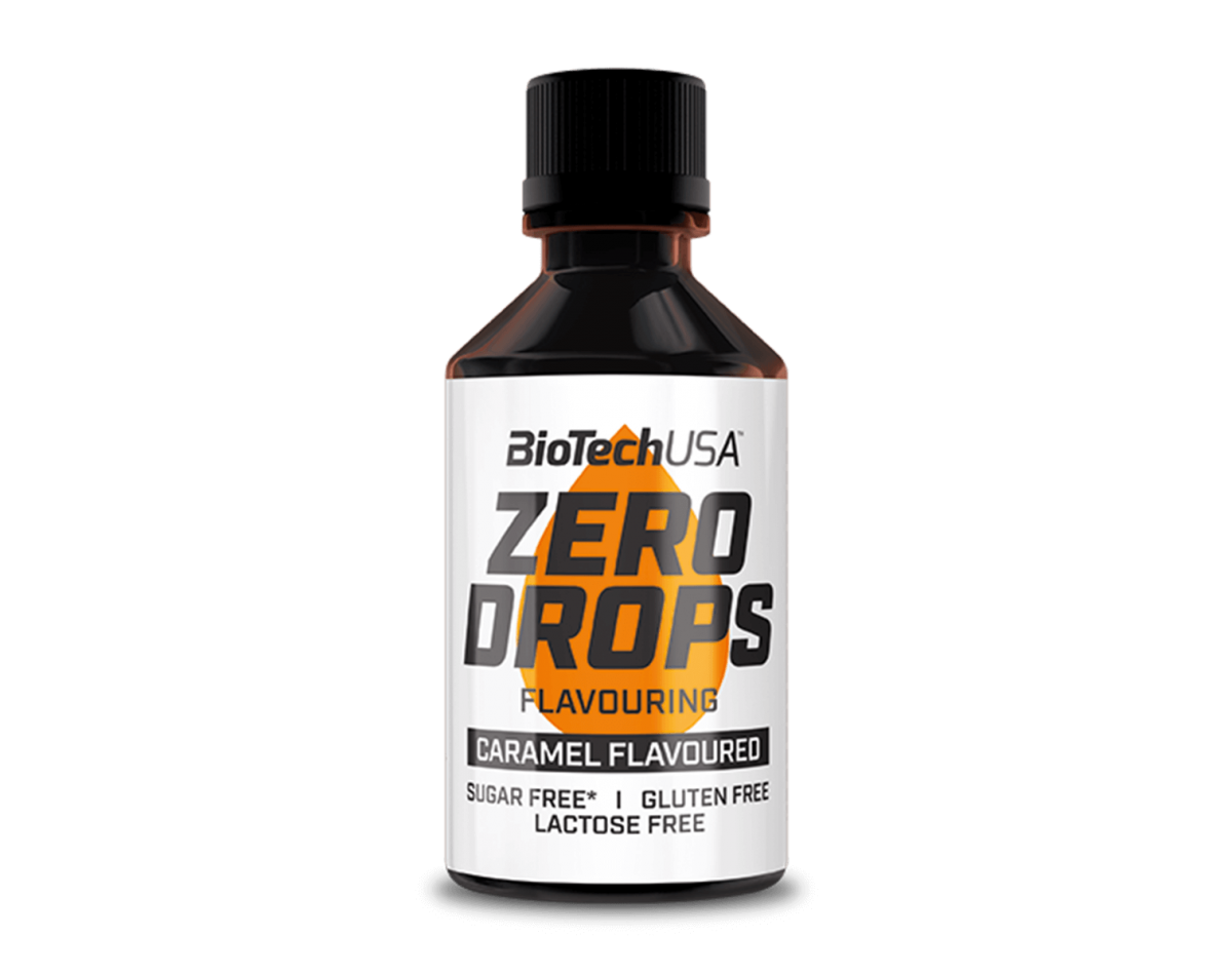 Biotech USA Zero Drops Caramel 50ml