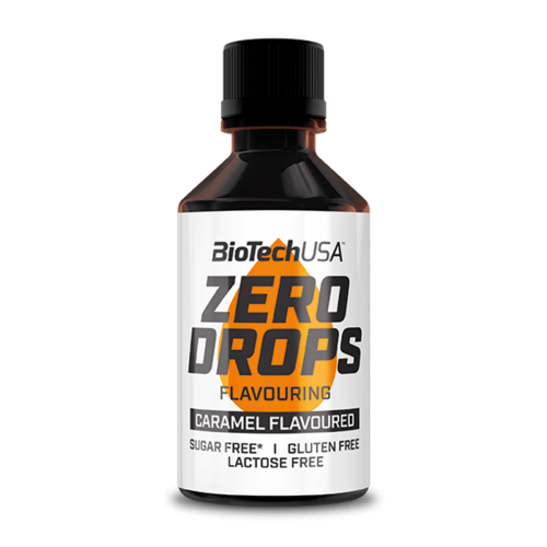Biotech USA Zero Drops Caramel 50ml