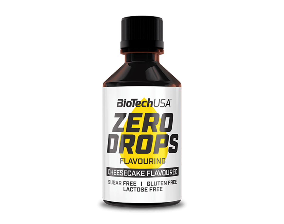 Biotech USA Zero Drops Cheesecake 50ml