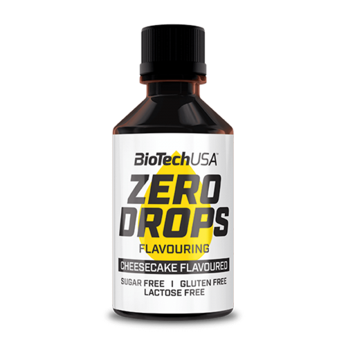 Biotech USA Zero Drops Cheesecake 50ml Biotech USA Zero Drops Cheesecake 50ml